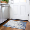 Piper Looms Chantille Medallions ACN864 Navy Machine Washable Area Rug Scatter Lifestyle Image Feature