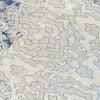 Piper Looms Chantille Medallions ACN864 Navy Machine Washable Area Rug Swatch Image