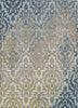 Piper Looms Chantille Medallions ACN864 Sky Machine Washable Area Rug main image