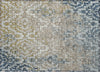 Piper Looms Chantille Medallions ACN864 Sky Machine Washable Area Rug Scatter Main Image