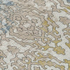 Piper Looms Chantille Medallions ACN864 Sky Machine Washable Area Rug Swatch Image
