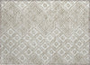 Piper Looms Chantille Diamonds ACN866 Beige Machine Washable Area Rug Scatter Main Image