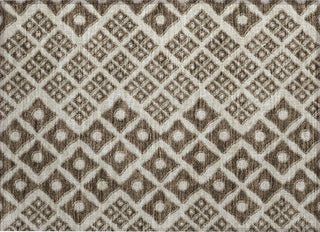 Piper Looms Chantille Diamonds ACN866 Brown Machine Washable Area Rug Scatter Main Image