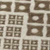 Piper Looms Chantille Diamonds ACN866 Brown Machine Washable Area Rug Swatch Image