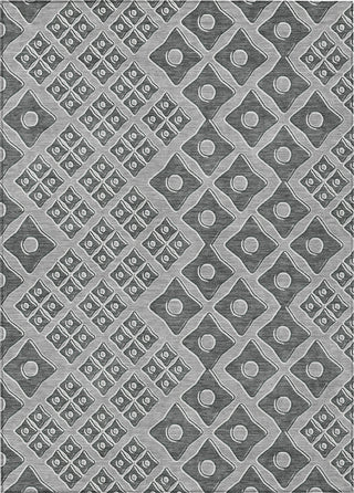 Piper Looms Chantille Diamonds ACN866 Gray Machine Washable Area Rug main image