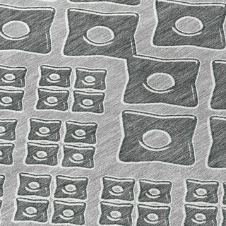 Piper Looms Chantille Diamonds ACN866 Gray Machine Washable Area Rug Swatch Image