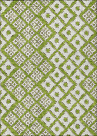 Piper Looms Chantille Diamonds ACN866 Lime Machine Washable Area Rug main image