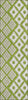 Piper Looms Chantille Diamonds ACN866 Lime Machine Washable Area Rug Runner Main Image