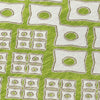 Piper Looms Chantille Diamonds ACN866 Lime Machine Washable Area Rug Swatch Image