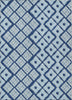 Piper Looms Chantille Diamonds ACN866 Navy Machine Washable Area Rug main image