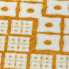 Piper Looms Chantille Diamonds ACN866 Orange Machine Washable Area Rug Swatch Image