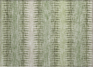 Piper Looms Chantille Stripes ACN867 Aloe Machine Washable Area Rug Scatter Main Image