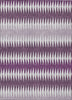 Piper Looms Chantille Stripes ACN867 Purple Machine Washable Area Rug main image