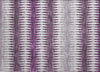 Piper Looms Chantille Stripes ACN867 Purple Machine Washable Area Rug Scatter Main Image