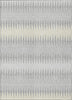 Piper Looms Chantille Stripes ACN867 Silver Machine Washable Area Rug main image