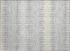 Piper Looms Chantille Stripes ACN867 Silver Machine Washable Area Rug Scatter Main Image