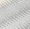 Piper Looms Chantille Stripes ACN867 Silver Machine Washable Area Rug Swatch Image