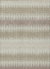 Piper Looms Chantille Stripes ACN867 Taupe Machine Washable Area Rug main image