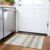 Piper Looms Chantille Stripes ACN867 Taupe Machine Washable Area Rug Scatter Lifestyle Image Feature