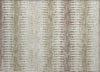 Piper Looms Chantille Stripes ACN867 Taupe Machine Washable Area Rug Scatter Main Image