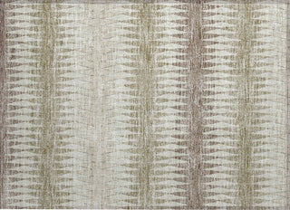 Piper Looms Chantille Stripes ACN867 Taupe Machine Washable Area Rug Scatter Main Image