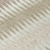 Piper Looms Chantille Stripes ACN867 Taupe Machine Washable Area Rug Swatch Image