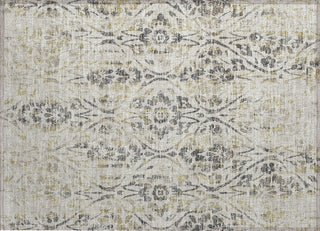 Piper Looms Chantille Floral ACN868 Beige Machine Washable Area Rug Scatter Main Image