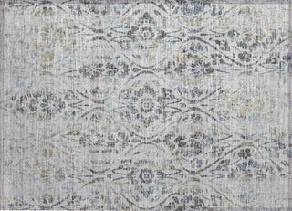 Piper Looms Chantille Floral ACN868 Gray Machine Washable Area Rug Scatter Main Image
