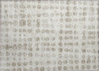 Piper Looms Chantille Circles ACN869 Ivory Machine Washable Area Rug Scatter Main Image