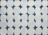 Piper Looms Chantille Circles ACN870 Navy Machine Washable Area Rug Scatter Main Image