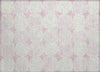 Piper Looms Chantille Circles ACN870 Pink Machine Washable Area Rug Scatter Main Image