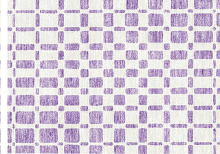 Piper Looms Chantille Squares ACN871 Purple Machine Washable Area Rug Scatter Main Image