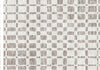 Piper Looms Chantille Squares ACN871 Taupe Machine Washable Area Rug Scatter Main Image