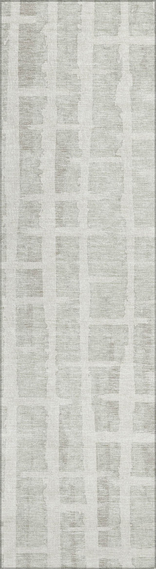 Piper Looms Chantille Stripes ACN872 Ivory Machine Washable Area Rug Runner Main Image