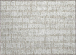 Piper Looms Chantille Stripes ACN872 Taupe Machine Washable Area Rug Scatter Main Image