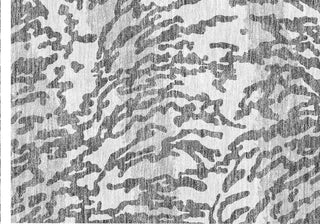 Piper Looms Chantille Animal Print ACN873 Gray Machine Washable Area Rug Scatter Main Image
