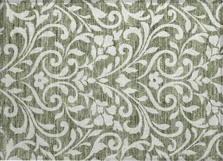 Piper Looms Chantille Floral ACN875 Fern Machine Washable Area Rug Scatter Main Image