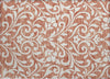 Piper Looms Chantille Floral ACN875 Salmon Machine Washable Area Rug Scatter Main Image