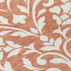 Piper Looms Chantille Floral ACN875 Salmon Machine Washable Area Rug Swatch Image