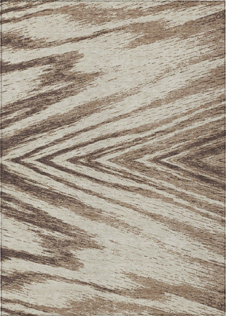 Piper Looms Chantille Modern ACN876 Brown Machine Washable Area Rug main image