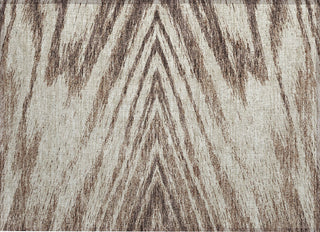 Piper Looms Chantille Modern ACN876 Brown Machine Washable Area Rug Scatter Main Image