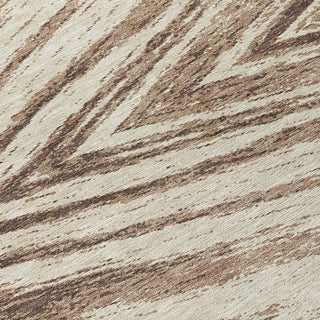 Piper Looms Chantille Modern ACN876 Brown Machine Washable Area Rug Swatch Image