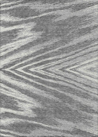 Piper Looms Chantille Modern ACN876 Gray Machine Washable Area Rug main image