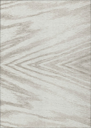 Piper Looms Chantille Modern ACN876 Ivory Machine Washable Area Rug main image