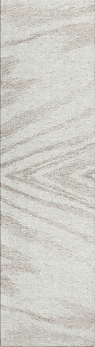 Piper Looms Chantille Modern ACN876 Ivory Machine Washable Area Rug Runner Main Image