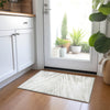 Piper Looms Chantille Modern ACN876 Ivory Machine Washable Area Rug Scatter Lifestyle Image Feature