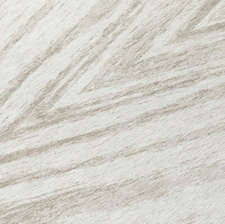 Piper Looms Chantille Modern ACN876 Ivory Machine Washable Area Rug Swatch Image