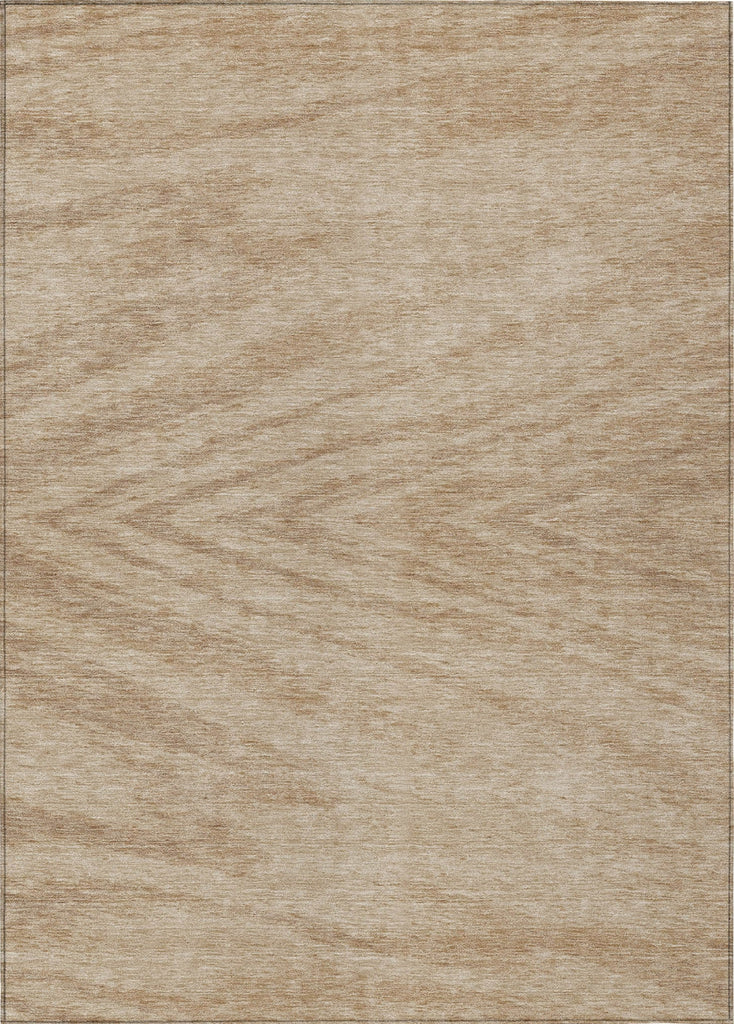 Piper Looms Chantille Modern ACN876 Khaki Machine Washable Area Rug main image