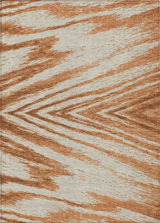 Piper Looms Chantille Modern ACN876 Paprika Machine Washable Area Rug main image