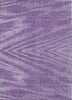 Piper Looms Chantille Modern ACN876 Purple Machine Washable Area Rug main image